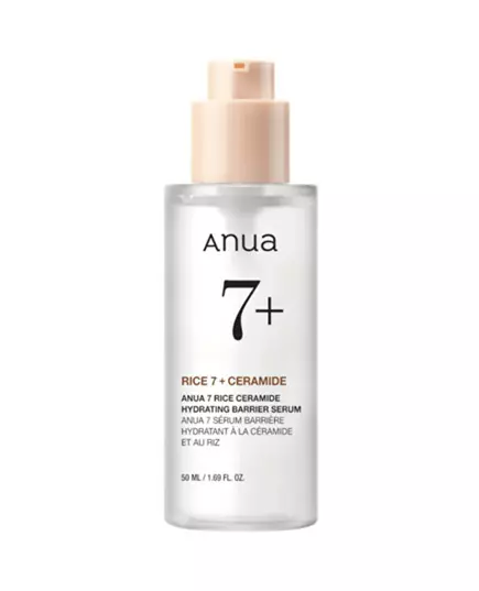 Anua Rice 7+ Céramide Hydratant Sérum Pour le visage, 50 ml