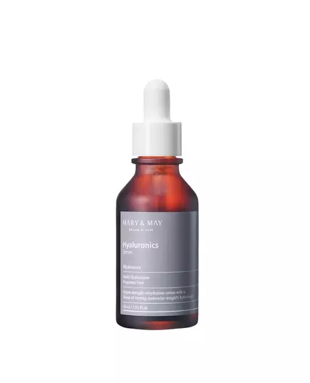 Mary and May Hyaluronics Hydrating & Moisturising Quotidien Sérum Pour le visage, 30 ml