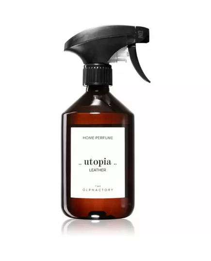 The Olphactory Utopia Leather Leather Spray d'ambiance, 500 ml