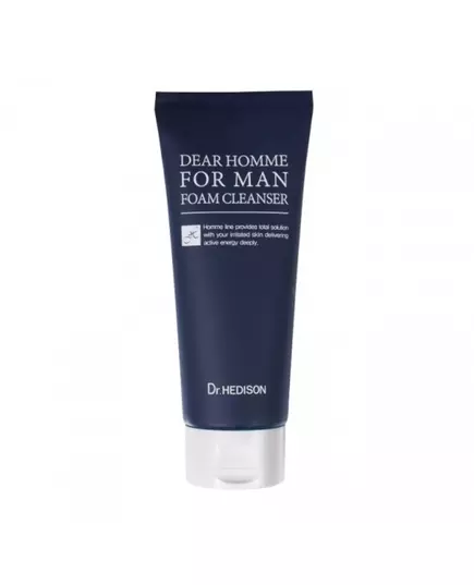 Dr. Hedison Dear Homme Aloe Vera Beruhigend Reinigungsschaum, 140 ml