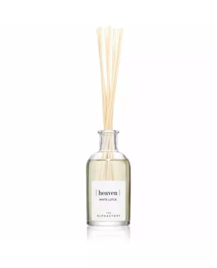 The Olphactory Heaven White Lotus Fragrance Sticks White Lotus Aroma Reed Diffuser, 100 ml