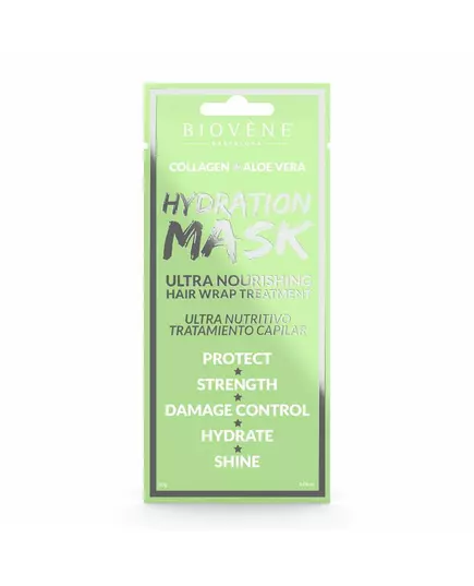 Biovene Biovene Masque crème pour traitement des cheveux Pour l'hydratation, 30 g