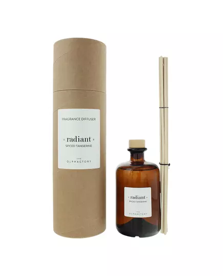 The Olphactory Radiant Spiced Tangerine Duftstäbchen Aroma-Rattanstäbchen-Diffusor, 500 ml