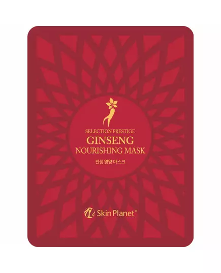 Mijin Skin Planet Ginseng Nourrissant Masque facial Pour le visage, 25 ml