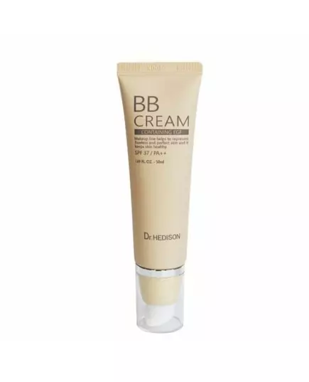 Dr. Hedison Dr. Hedison EGF Coverage BB Cream Light Medium SPF 37, 50 ml