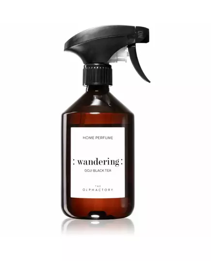 The Olphactory Wandering Goji Black Tea Raumspray, 500 ml