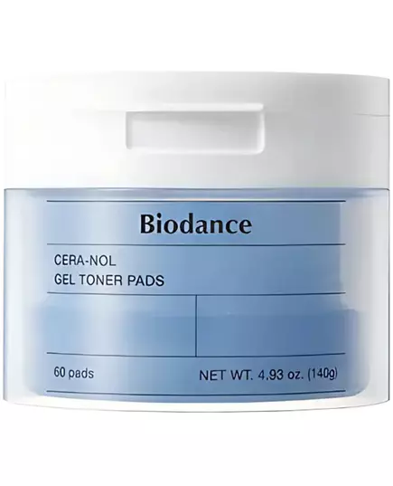 Cera-nol Gel Toner Pads ( 60 pcs ), 60 pcs