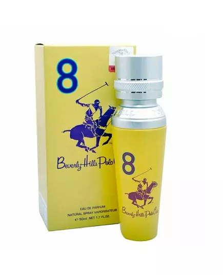 Beverly Hills Polo Club No.8 Eau De Parfum For Women, 50 ml, image 2