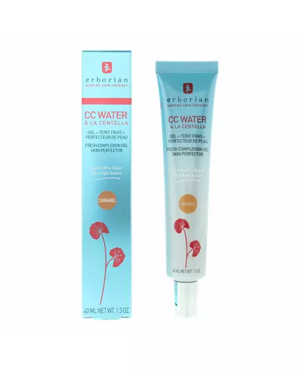 Erborian CC Water Erleuchtend CC-Creme Karamell, 40 ml, Bild 2