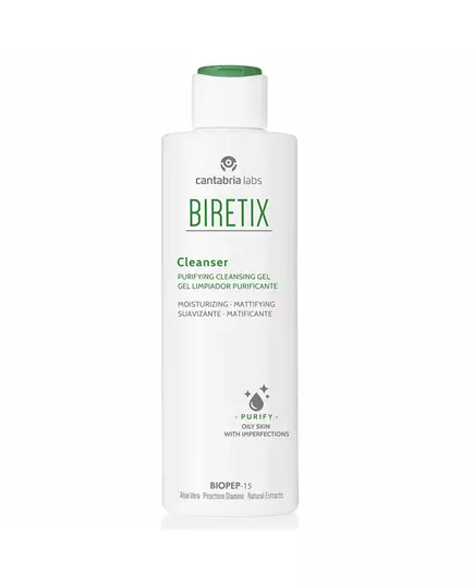 BIRETIX CLEANSER gel nettoyant purifiant, 200 ml