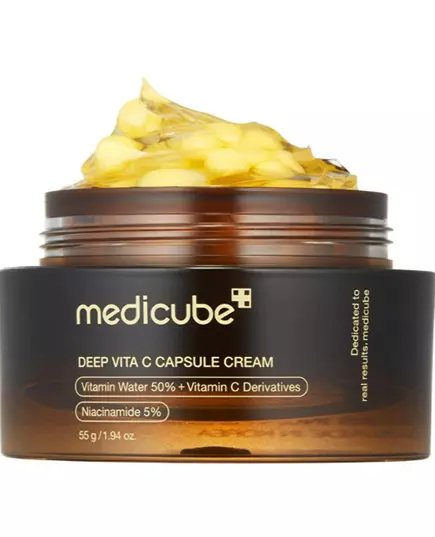 Medicube Deep Vita C Éclaircissant et raffermissant Jour & Nuit Crème gel Pour le visage, 55 g