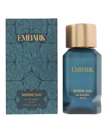 Embark Marine Oud Eau de Parfum Unisexe, 100 ml, image 2