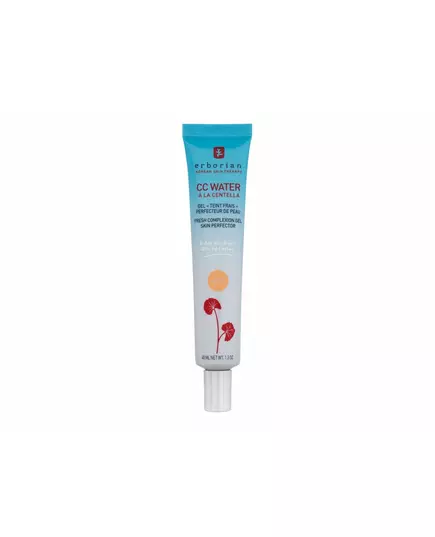 Erborian CC Water Illuminant Crème CC Dore, 40 ml