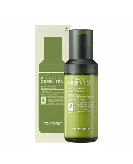 TonyMoly The Chok Chok Green Tea Hydrating Essence Water, 55 ml, image 2