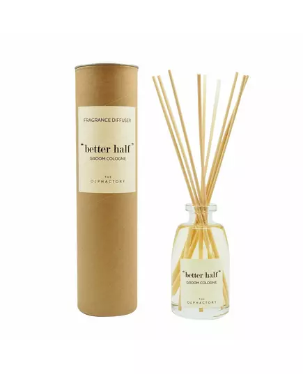 The Olphactory Better Half Groom Cologne Bâtonnets parfumés Diffuseur de parfum à roseaux, 100 ml