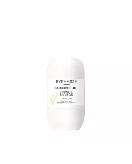 Byphasse Bamboo Extract Deodorant Stick Unisex, 50 ml