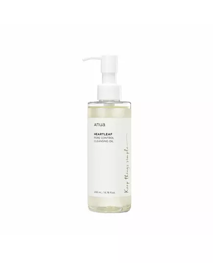 Anua Heartleaf Pore Control Reinigungsöl Für das Gesicht, 200 ml
