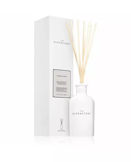 The Olphactory Majestic Symphony Duftstäbchen Aroma-Rattanstäbchen-Diffusor, 500 ml