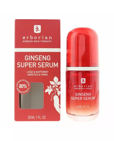 Erborian Erborian Ginseng Festigt und glättet Serum Für das Gesicht, 30 ml, Bild 2