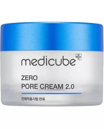 Medicube Zero Pore 2.0 Crème de jour et de nuit pour le visage, hydratante et minimisant les pores, 50 ml