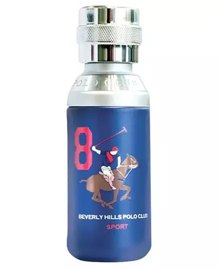 Beverly Hills Polo Club 1982 - Sport 8 Eau de Toilette Pour hommes, 100 ml