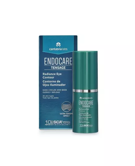 Cantabria Labs Endocare Tensage Anti-Dark Circles Eye Cream, 15 ml, image 2