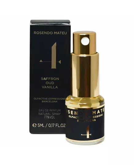 Rosendo Mateu Olfactive Expressions Barcelona No. 4 Eau de Parfum Unisex, 5 ml