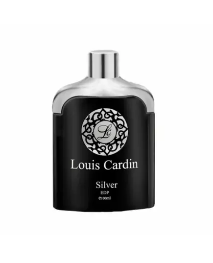 Louis Cardin Silver Eau De Parfum For Men, 100 ml