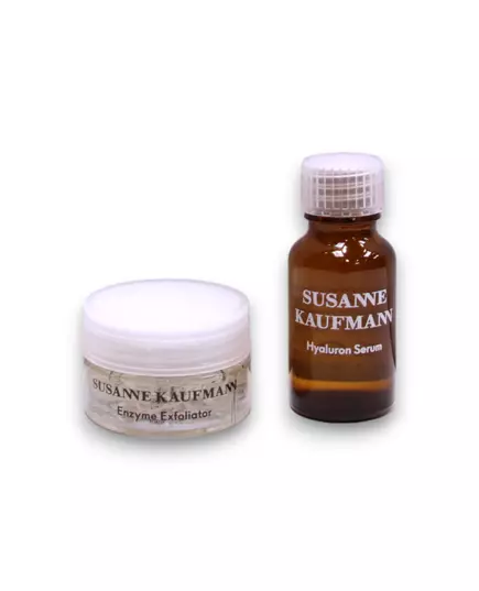 Radiance Collection Set Susanne Kaufmann: Face Masks & Exfoliators Anti-Ageing Sulfates-Free Gel Mask For Face 50 ml + Face Masks & Exfoliators Enzyme Exfoliating Cleanser 15 ml + Face Serums & Oils Hyaluron Moisturizing Serum For Face, 50 ml, image 2