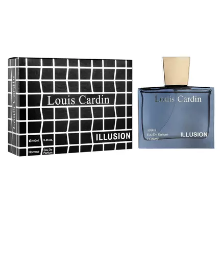 Louis Cardin Illusion Eau De Parfum For Men, 100 ml, image 2