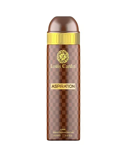 Louis Cardin Aspiration Déodorant en spray Pour hommes, 200 ml