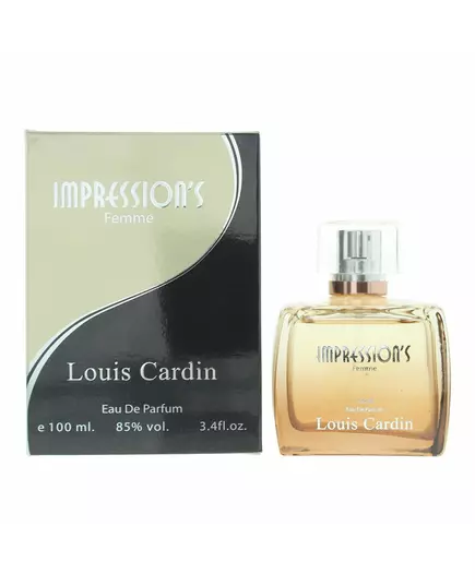 Louis Cardin Impression's Eau de Parfum Pour les femmes, 100 ml, image 2