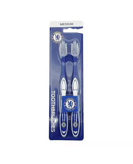 Set Duo Epl Chealsea Toothbrush Blue, 2 pcs, image 2
