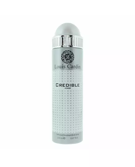 Louis Cardin Credible Homme Deodorant Spray For Men, 200 ml