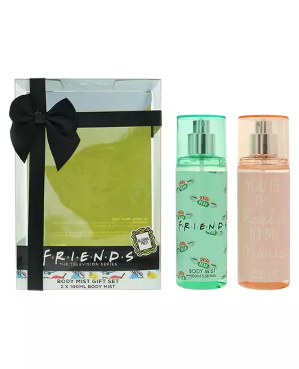Set Duo Warner Bros Friends Hydratant & lissant Spray corporel, 2 × 100 ml