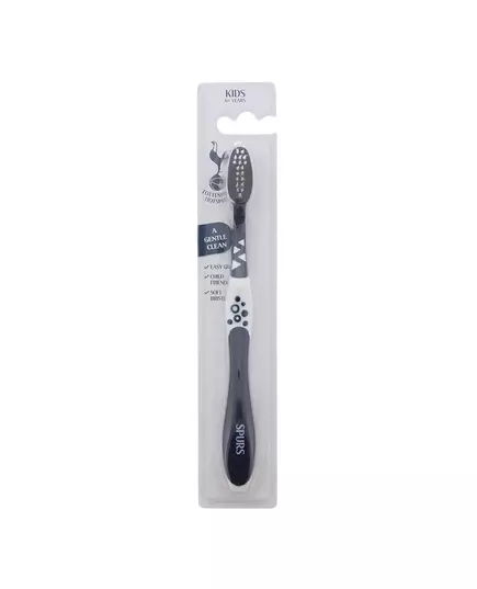 Epl Tottenham Hotspur Brosse à dents Noir et blanc