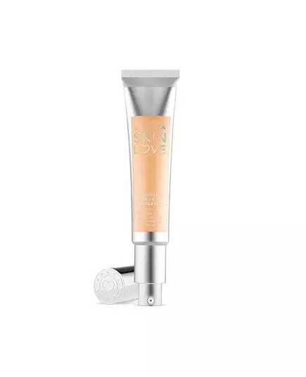 Becca Skin Love Dimeticon Feuchtigkeitsspendend Flüssige Grundierung Porzellan, 35 ml