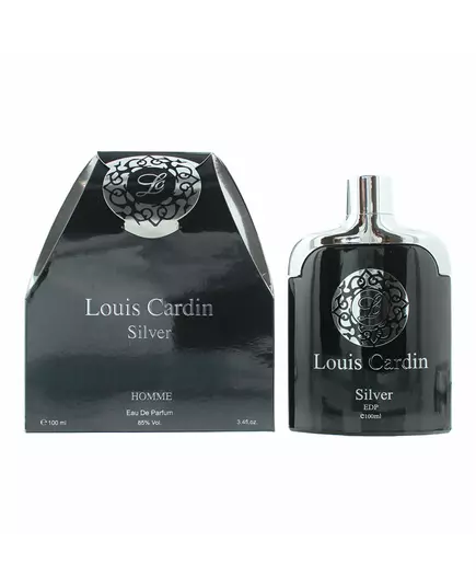 Louis Cardin Silver Eau De Parfum For Men, 100 ml, image 2