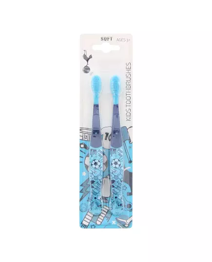 Duo Set Epl Tottenham Hotspur Zahnbürste Blau 2 stk, 2 Stück