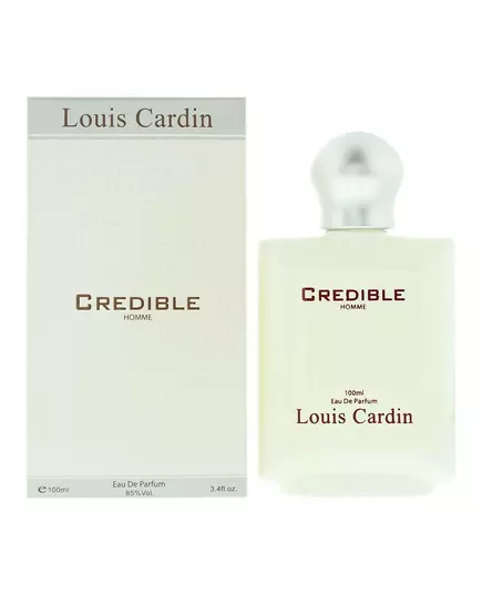 Louis Cardin Credible Homme Eau de Parfum Pour hommes, 100 ml, image 2