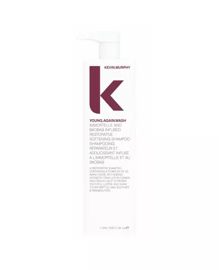 Kevin Murphy YOUNG AGAIN WASH baobad shampooing réparateur anti-âge, 1000 ml