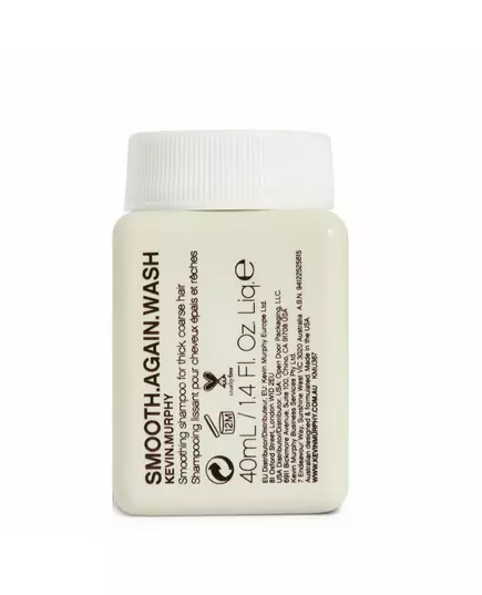 Kevin Murphy Smooth Again Wash Shampooing Pour lisser, 40 ml