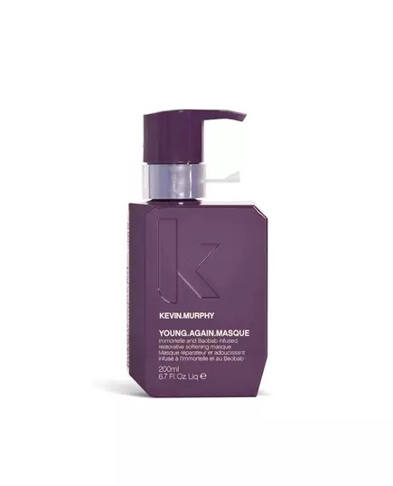 Kevin Murphy Young Again Masque crème pour traitement des cheveux Pour réparation, 200 ml, image 2