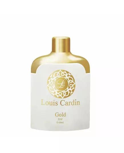 Louis Cardin Gold Eau De Parfum For Women, 100 ml