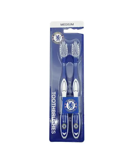 Set Duo Epl Chealsea Toothbrush Blue, 2 pcs