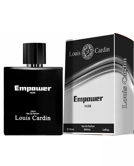 Louis Cardin Empower Noir Eau de Parfum Pour hommes, 100 ml, image 2
