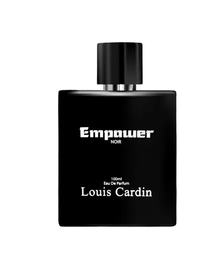 Louis Cardin Empower Noir Eau de Parfum Pour hommes, 100 ml