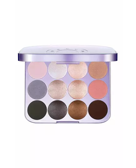 Becca Pearl Glow Shimmering Schimmernd Lidschattenpalette 12 Schattierungen, 3,3 g