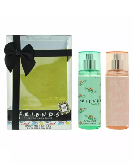 Set Duo Warner Bros Friends Hydratant & lissant Spray corporel, 2 × 100 ml, image 2