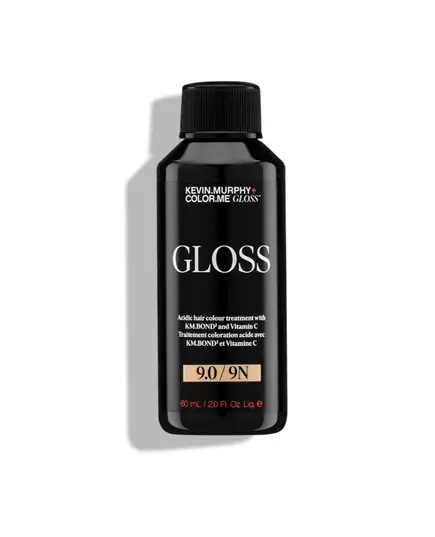 Kevin Murphy Color.Me Gloss Demi-Permanent Hair Dye 9.0 / 9N Very Light Blonde Natural, 60 ml